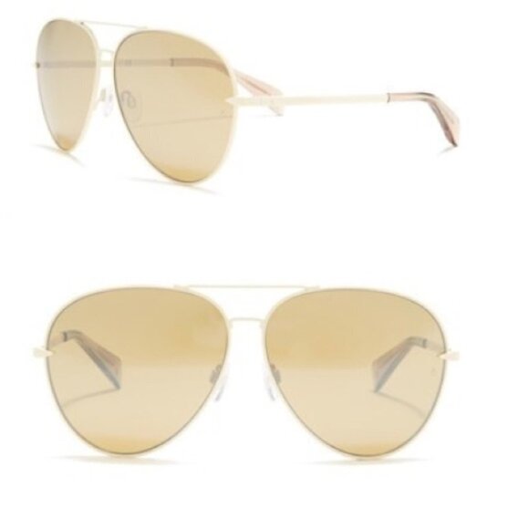 Rag & Bone Aviator Sunglasses‎ BB42 main image 5
